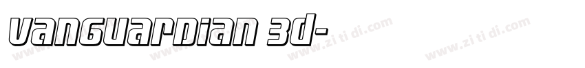 Vanguardian 3D字体转换